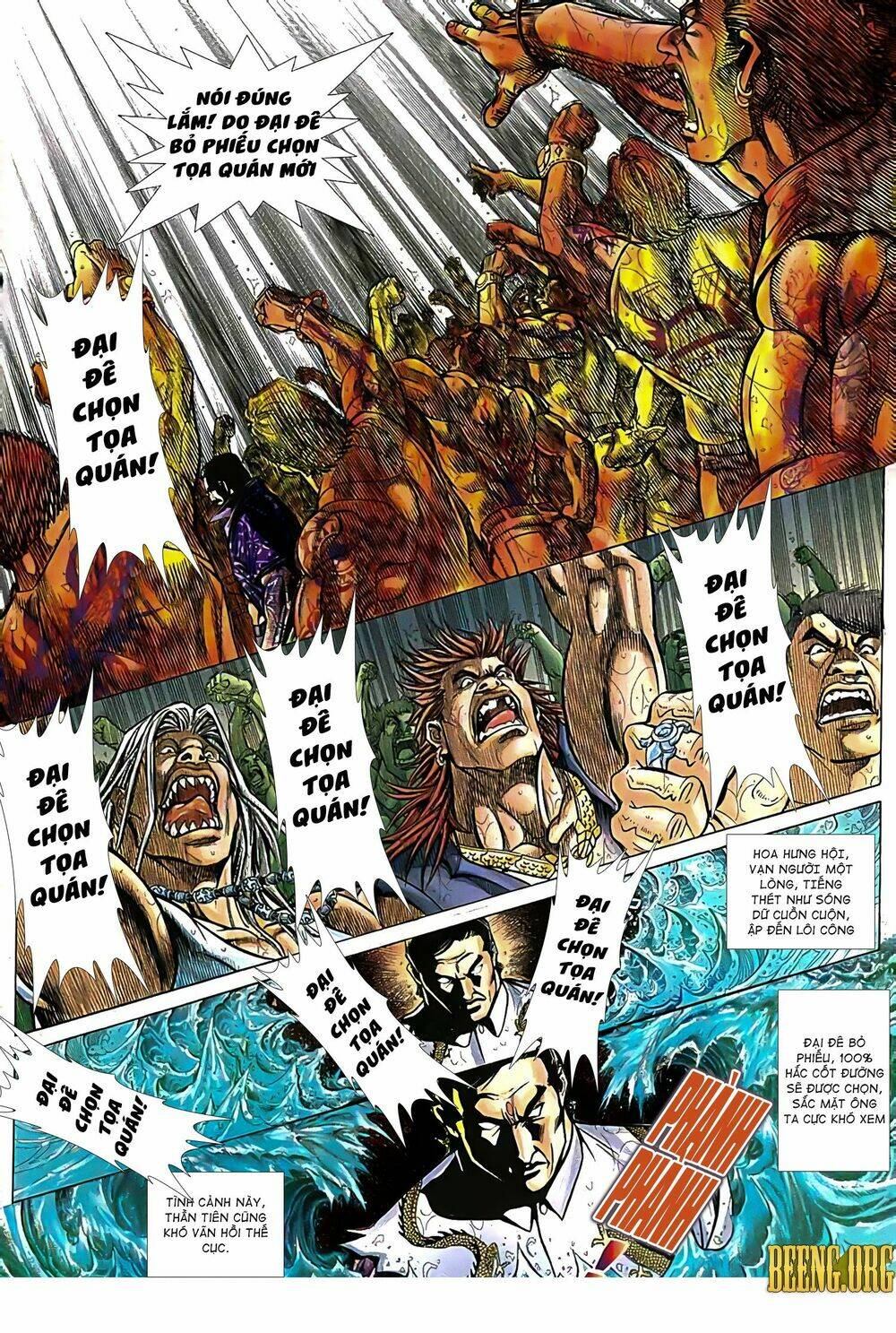 Hỏa Vũ Diệu Dương Chap 122 - Next Chap 123