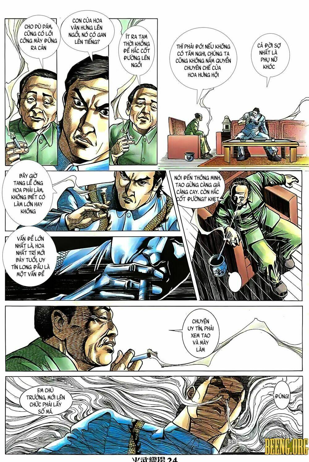 Hỏa Vũ Diệu Dương Chap 122 - Next Chap 123