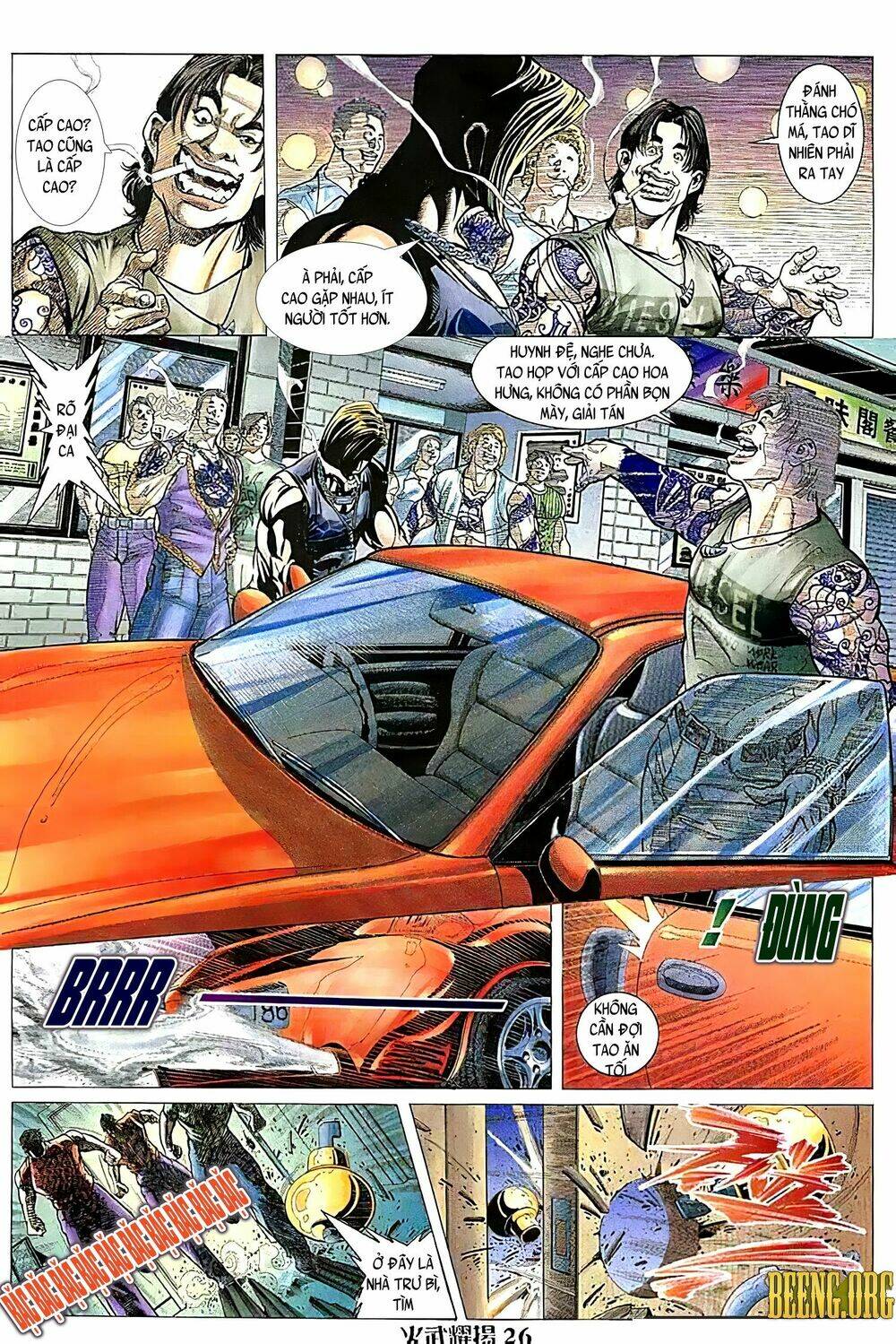 Hỏa Vũ Diệu Dương Chap 122 - Next Chap 123