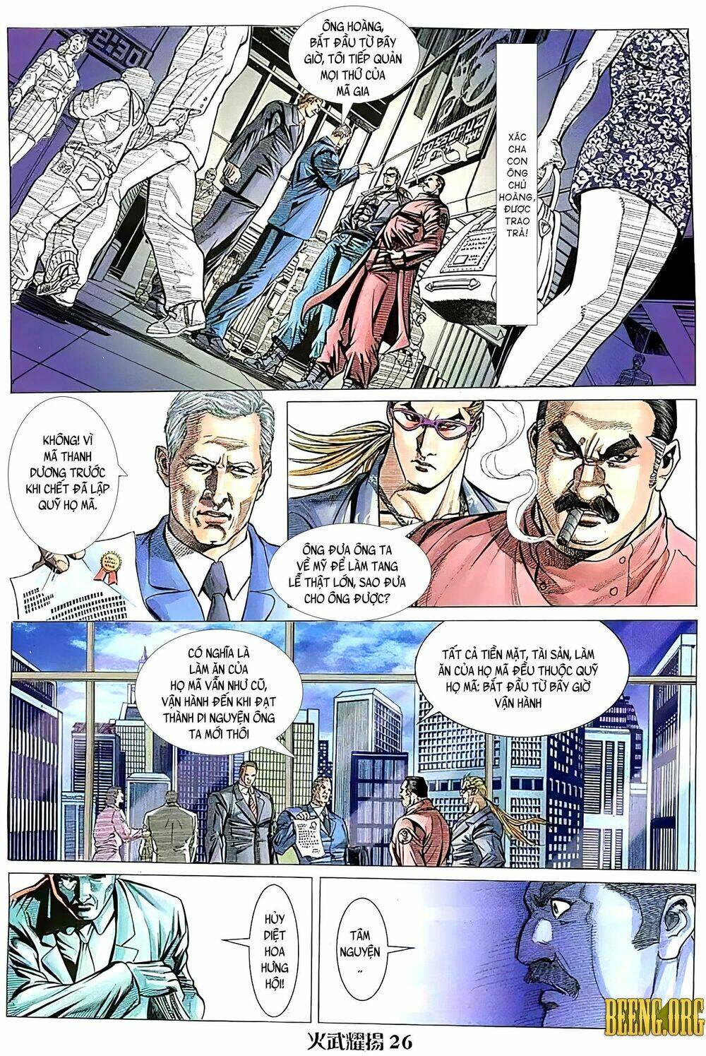 Hỏa Vũ Diệu Dương Chap 123 - Next Chap 124