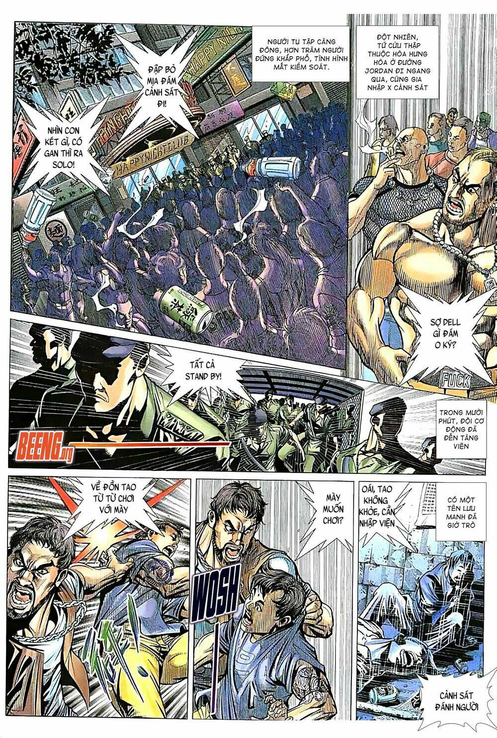 Hỏa Vũ Diệu Dương Chap 124.2 - Next Chap 125.2