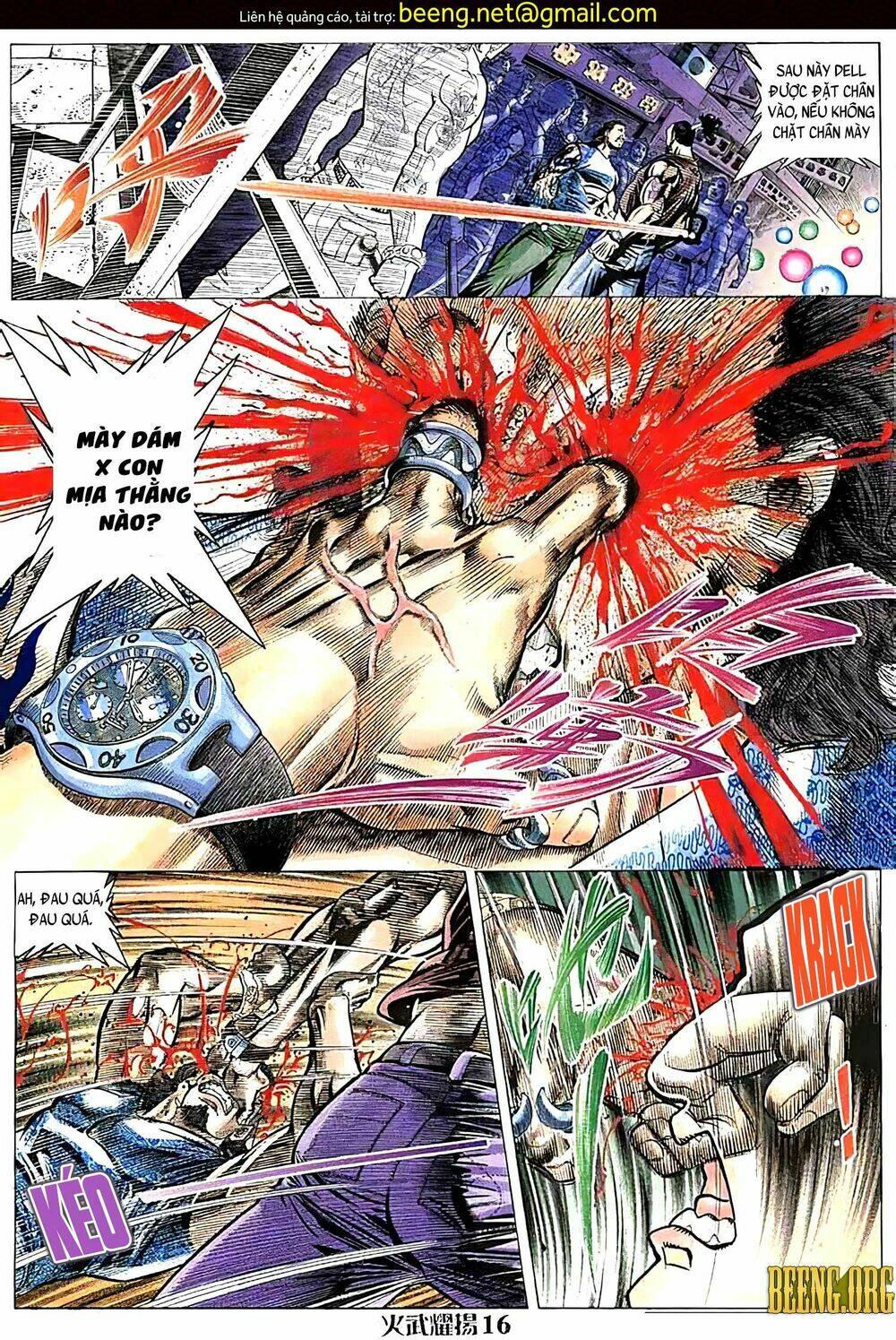 Hỏa Vũ Diệu Dương Chap 124 - Next Chap 125