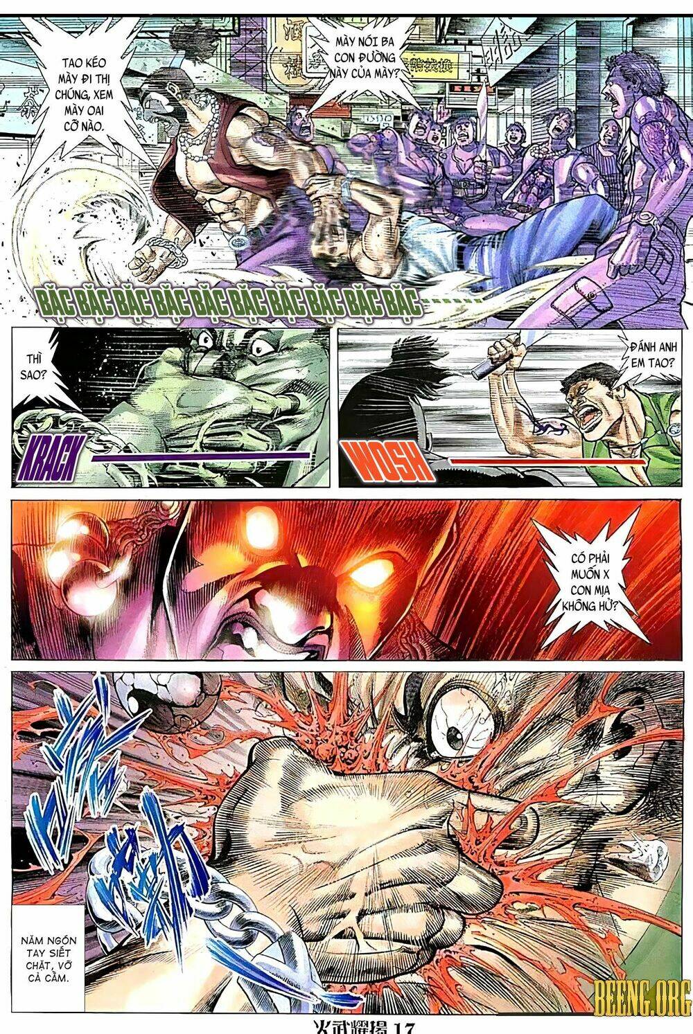 Hỏa Vũ Diệu Dương Chap 124 - Next Chap 125