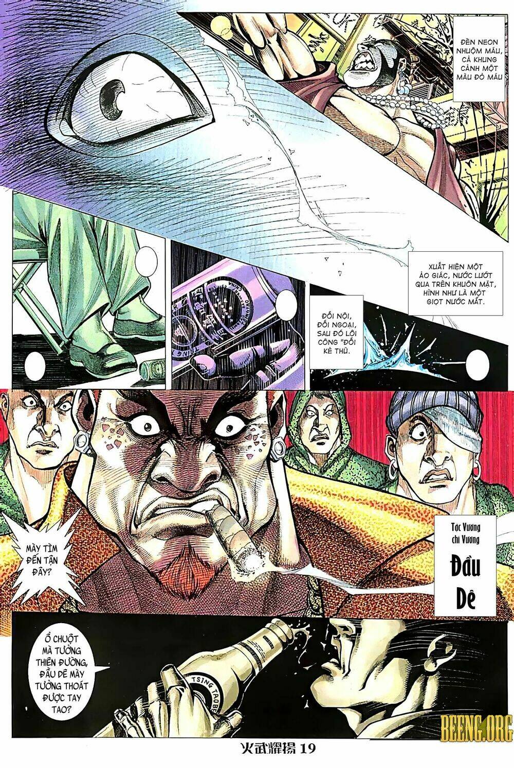 Hỏa Vũ Diệu Dương Chap 124 - Next Chap 125