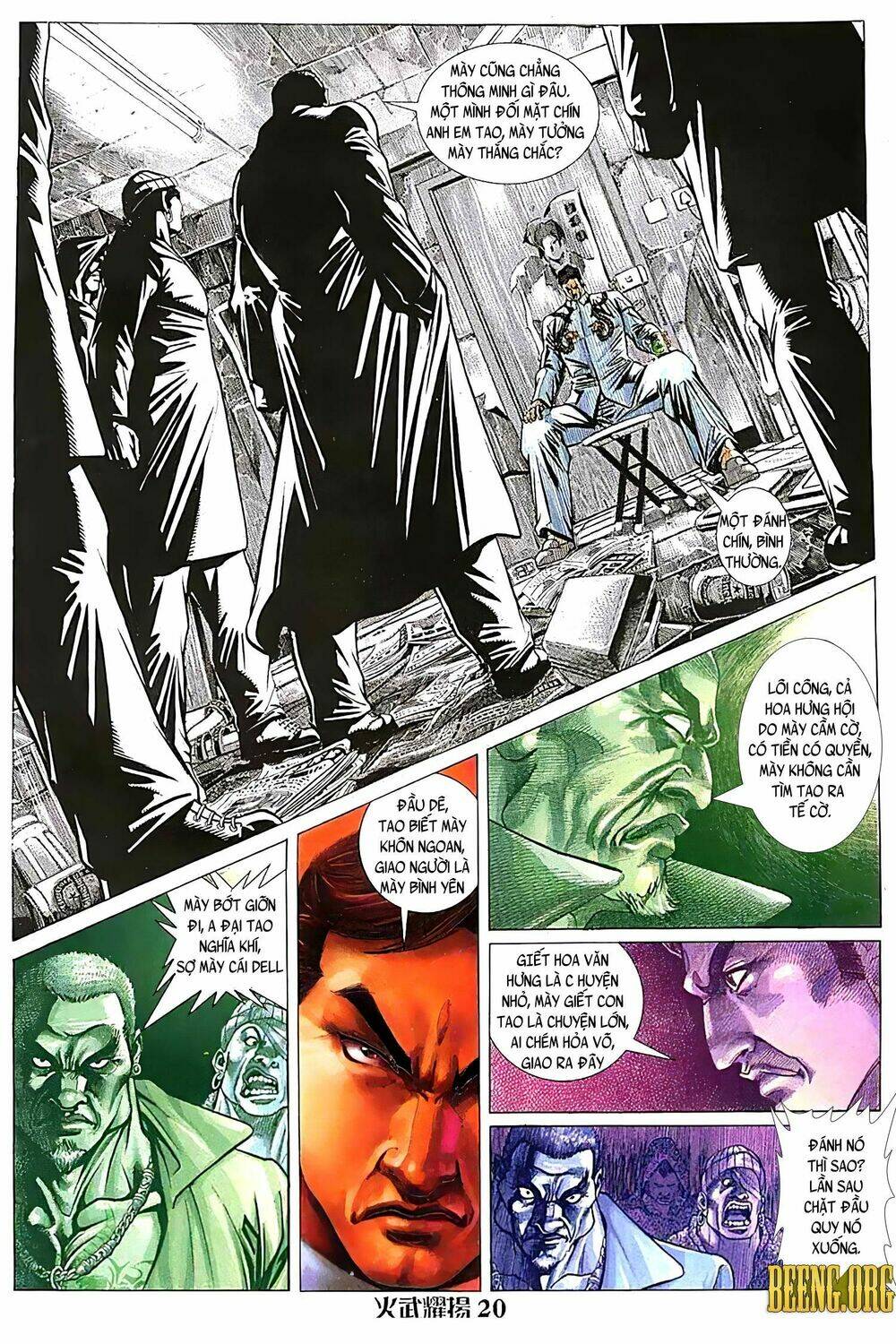 Hỏa Vũ Diệu Dương Chap 124 - Next Chap 125