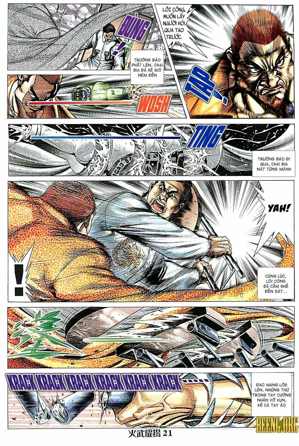 Hỏa Vũ Diệu Dương Chap 124 - Next Chap 125