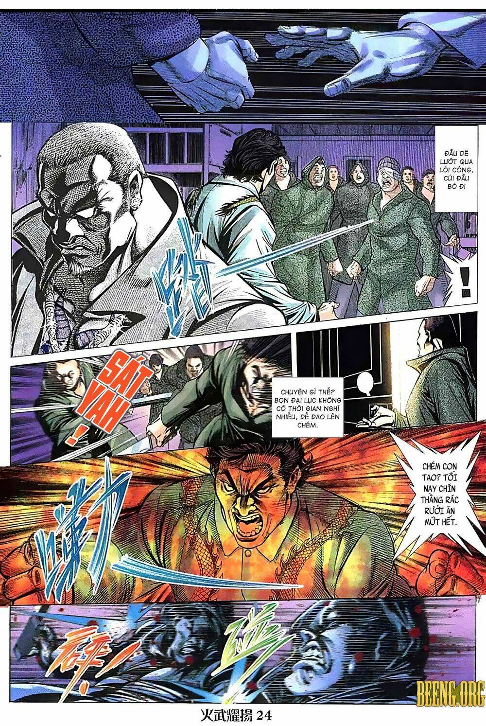 Hỏa Vũ Diệu Dương Chap 124 - Next Chap 125