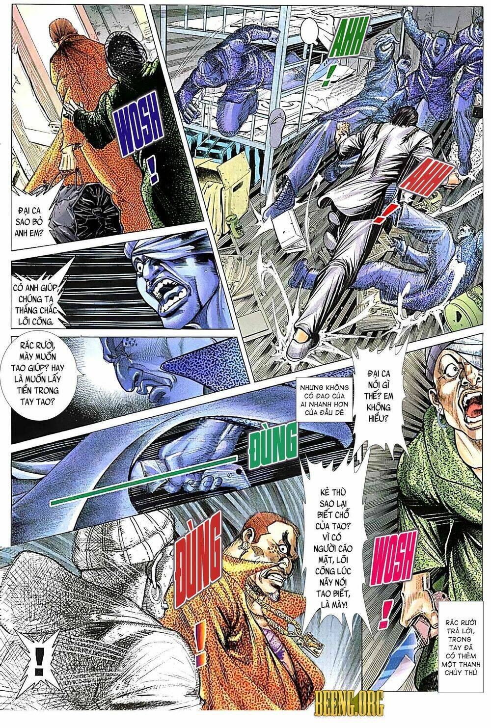 Hỏa Vũ Diệu Dương Chap 124 - Next Chap 125