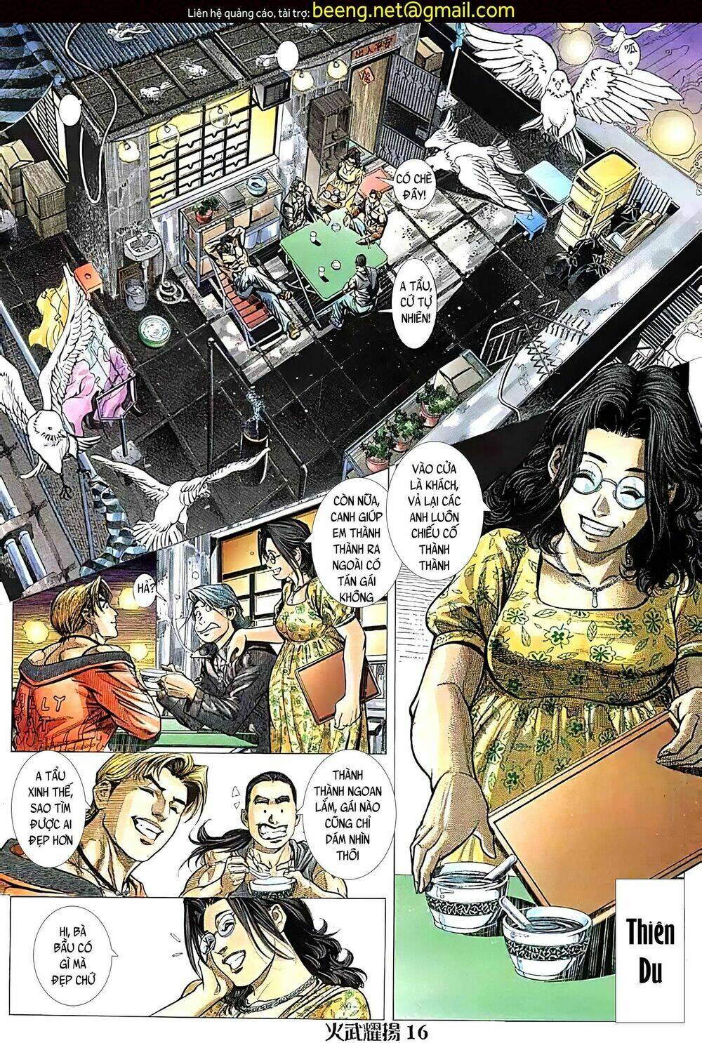 Hỏa Vũ Diệu Dương Chap 125 - Next Chap 126