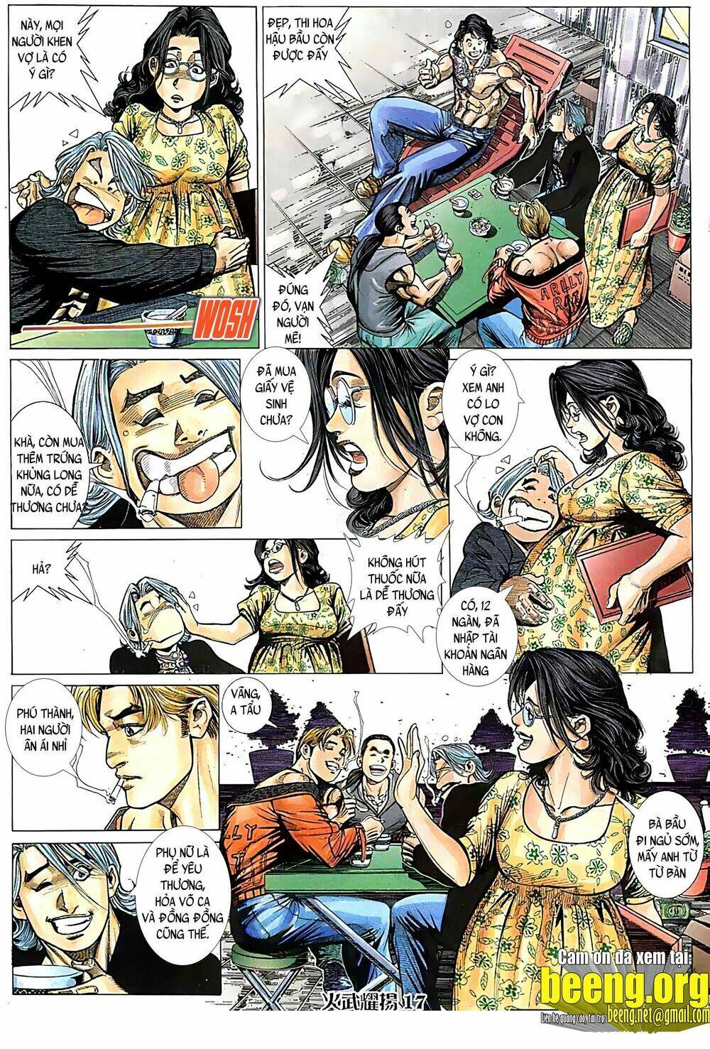 Hỏa Vũ Diệu Dương Chap 125 - Next Chap 126