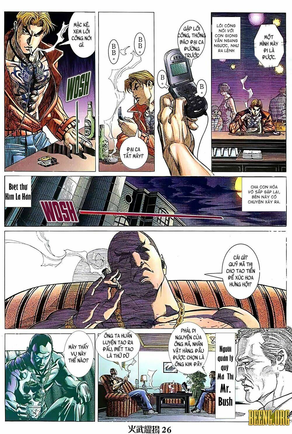 Hỏa Vũ Diệu Dương Chap 125 - Next Chap 126