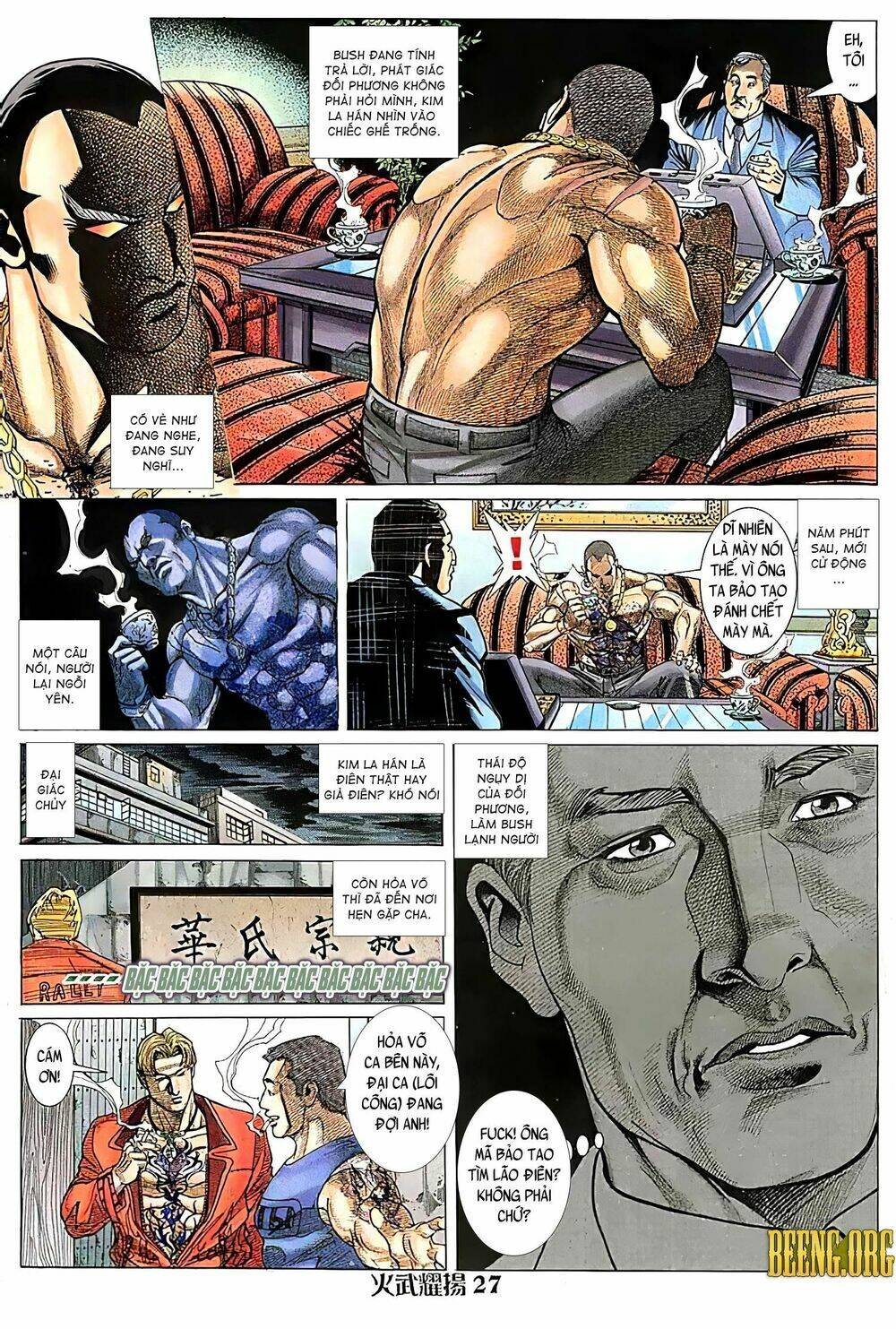 Hỏa Vũ Diệu Dương Chap 125 - Next Chap 126