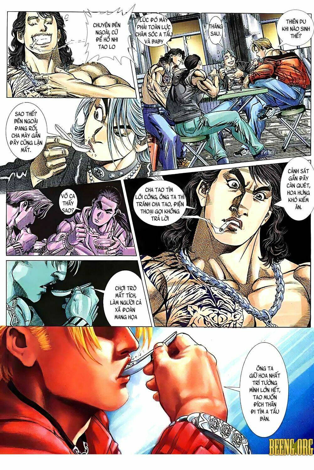 Hỏa Vũ Diệu Dương Chap 125 - Next Chap 126