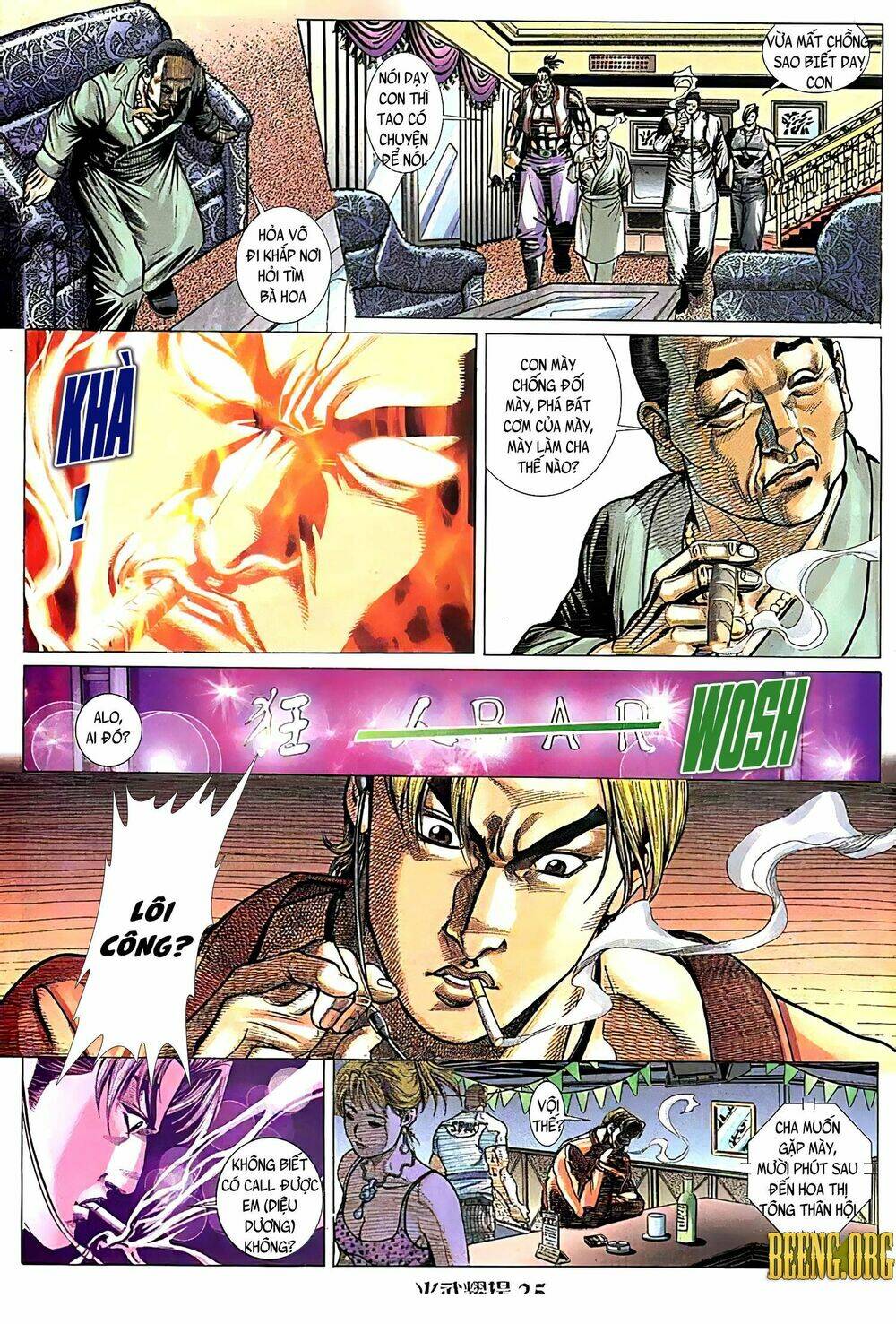 Hỏa Vũ Diệu Dương Chap 125 - Next Chap 126