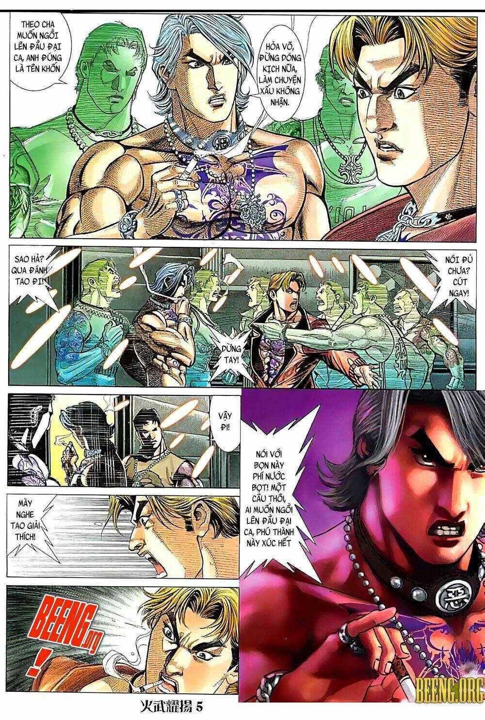 Hỏa Vũ Diệu Dương Chap 126.2 - Next Chap 127.2