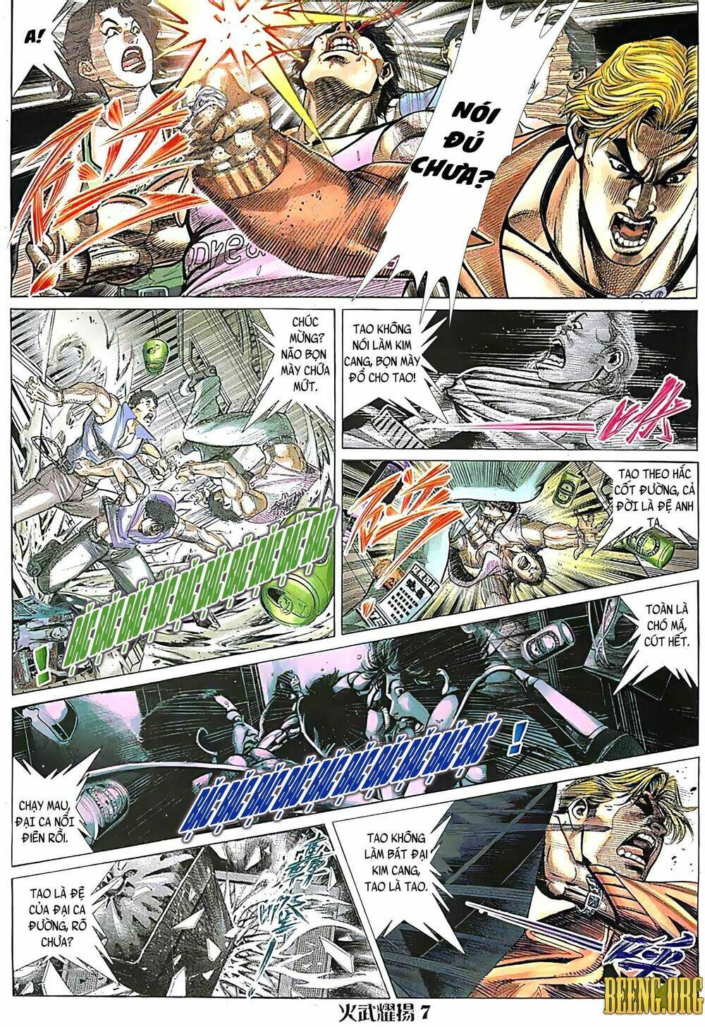 Hỏa Vũ Diệu Dương Chap 126.2 - Next Chap 127.2