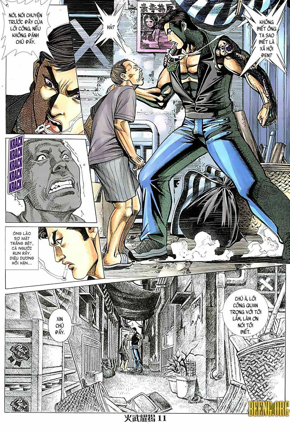 Hỏa Vũ Diệu Dương Chap 126.2 - Next Chap 127.2