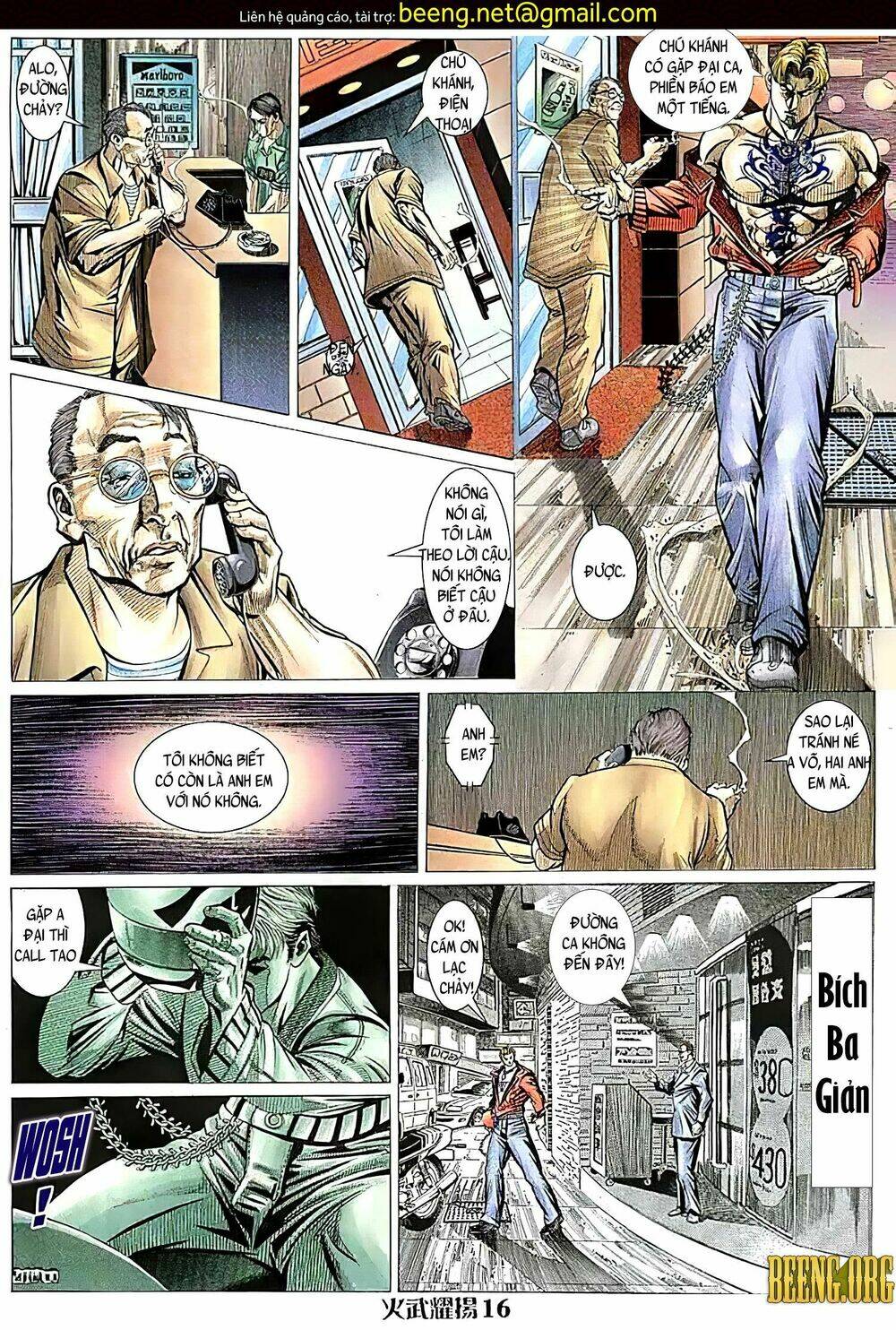 Hỏa Vũ Diệu Dương Chap 126 - Next Chap 127