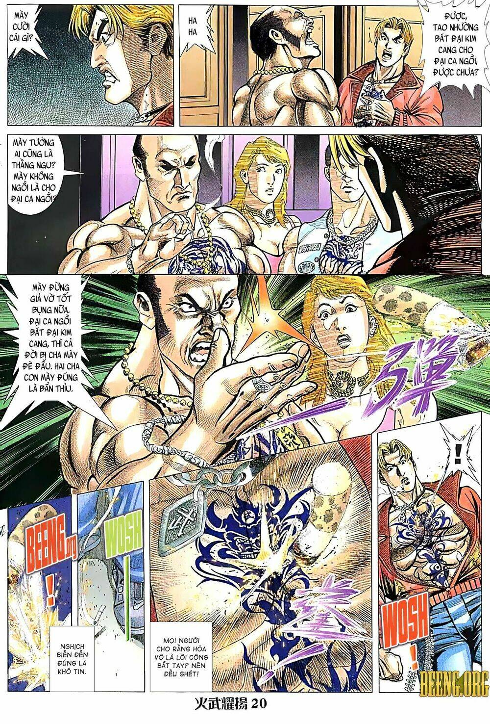 Hỏa Vũ Diệu Dương Chap 126 - Next Chap 127