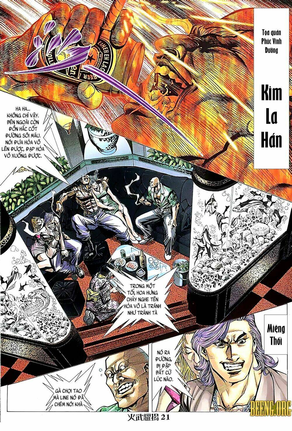 Hỏa Vũ Diệu Dương Chap 126 - Next Chap 127