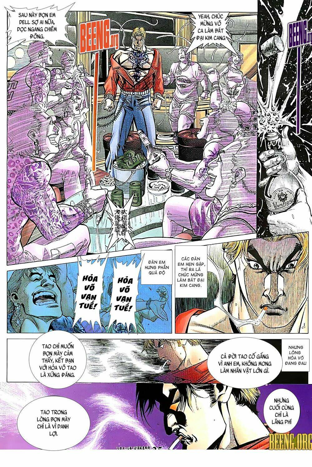 Hỏa Vũ Diệu Dương Chap 126 - Next Chap 127