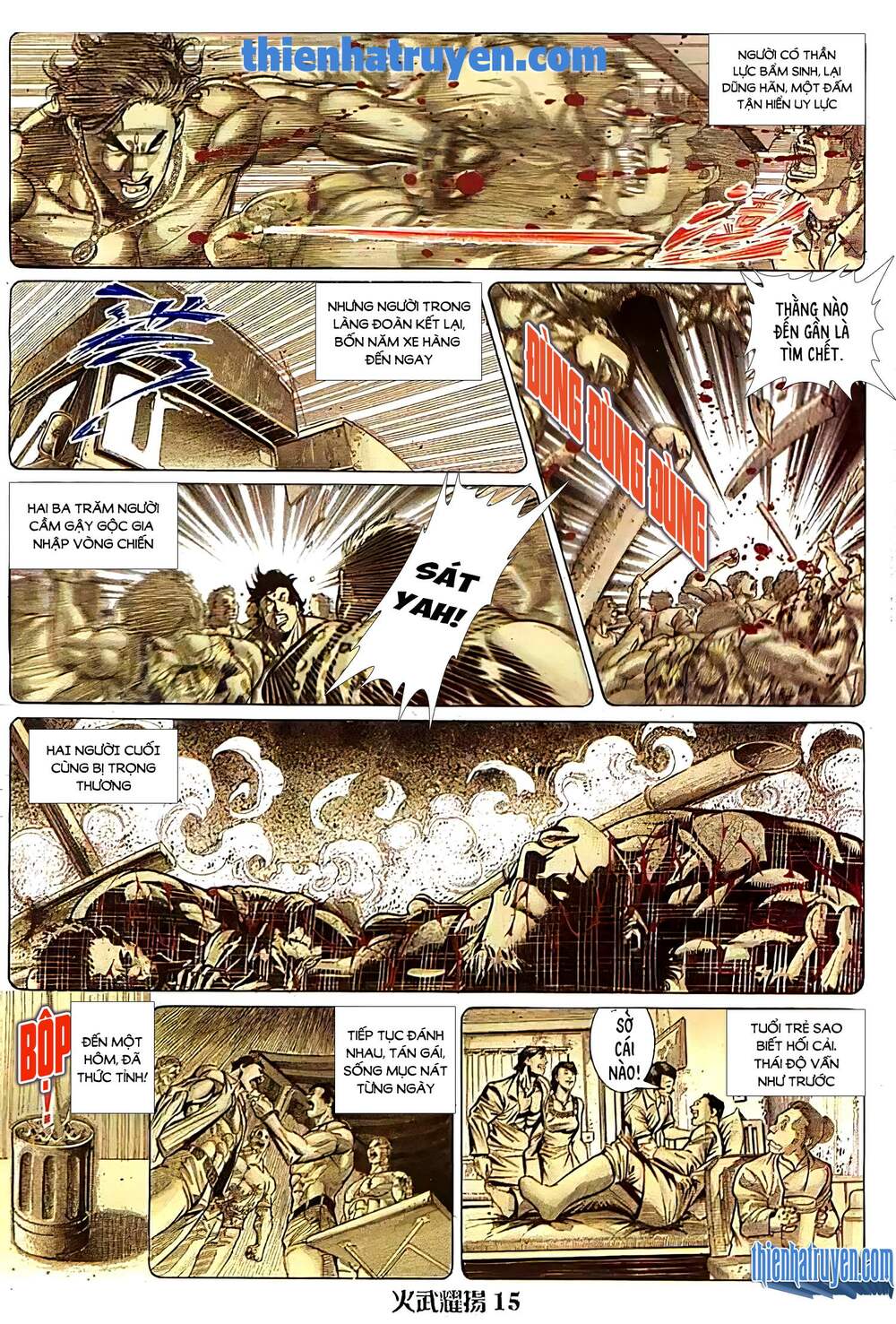 Hỏa Vũ Diệu Dương Chap 127.2 - Next Chap 128.2