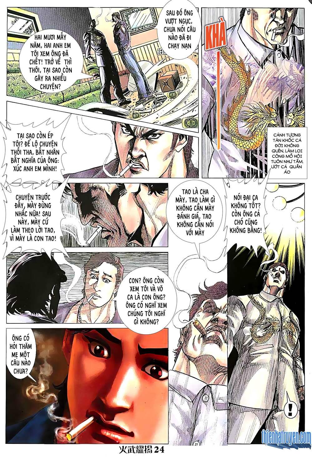 Hỏa Vũ Diệu Dương Chap 127.2 - Next Chap 128.2