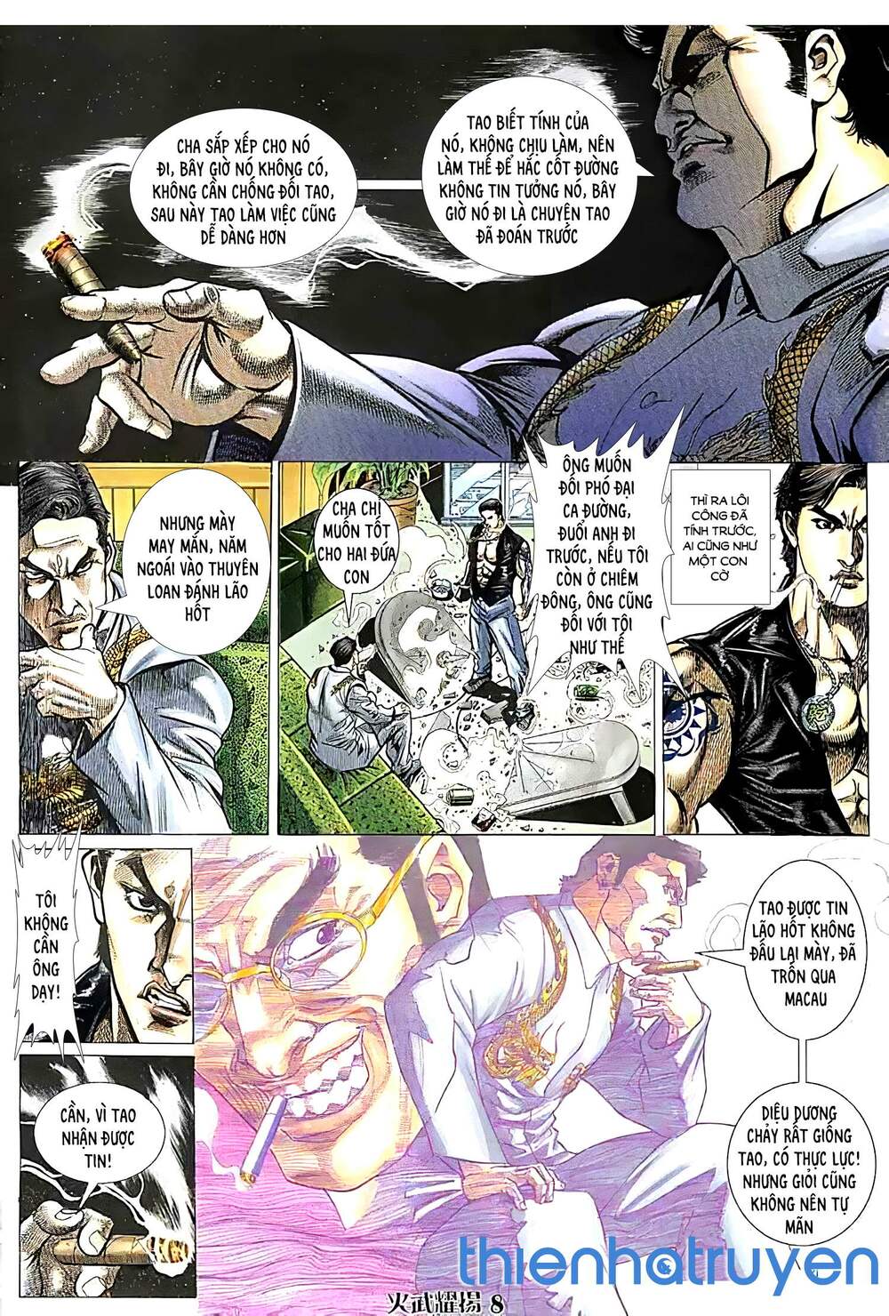 Hỏa Vũ Diệu Dương Chap 127.2 - Next Chap 128.2