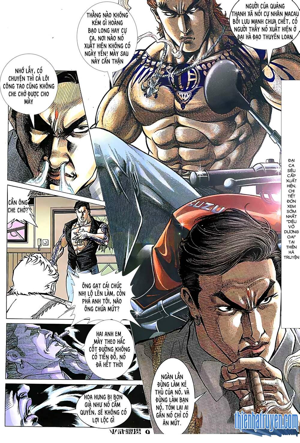 Hỏa Vũ Diệu Dương Chap 127.2 - Next Chap 128.2