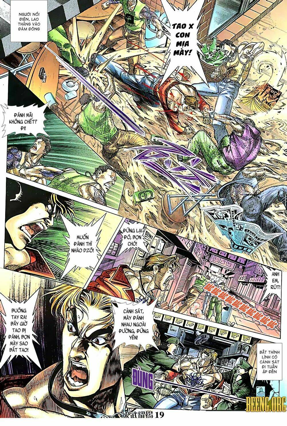 Hỏa Vũ Diệu Dương Chap 127 - Next Chap 128