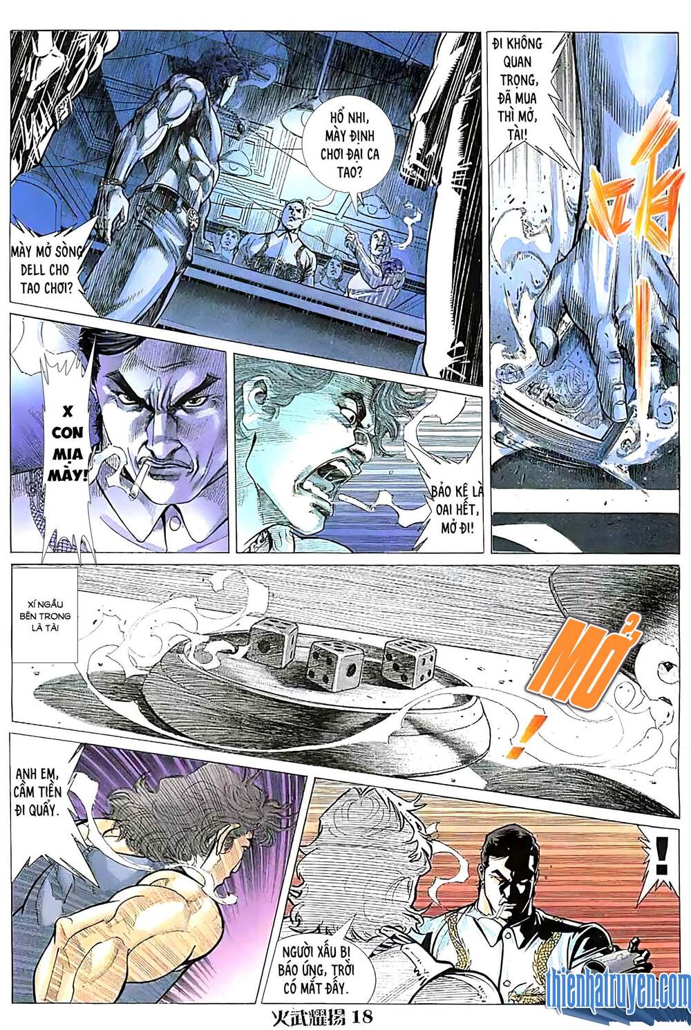 Hỏa Vũ Diệu Dương Chap 128.2 - Next Chap 129.2