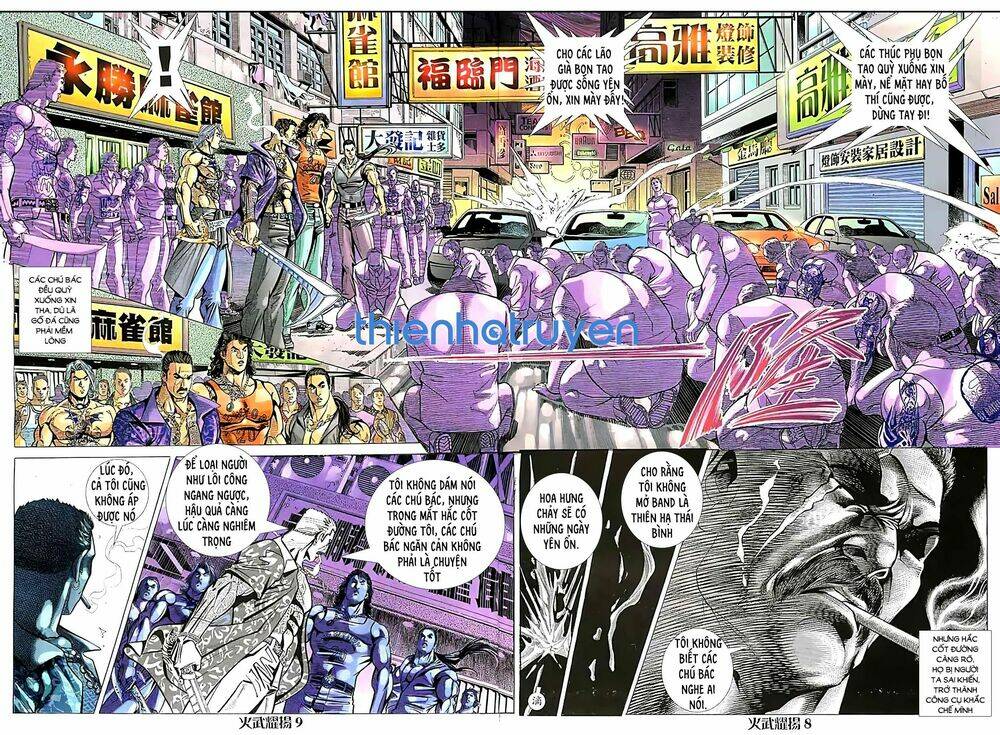 Hỏa Vũ Diệu Dương Chap 129.2 - Next Chap 130.2