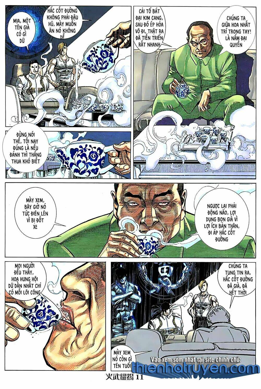 Hỏa Vũ Diệu Dương Chap 129.2 - Next Chap 130.2