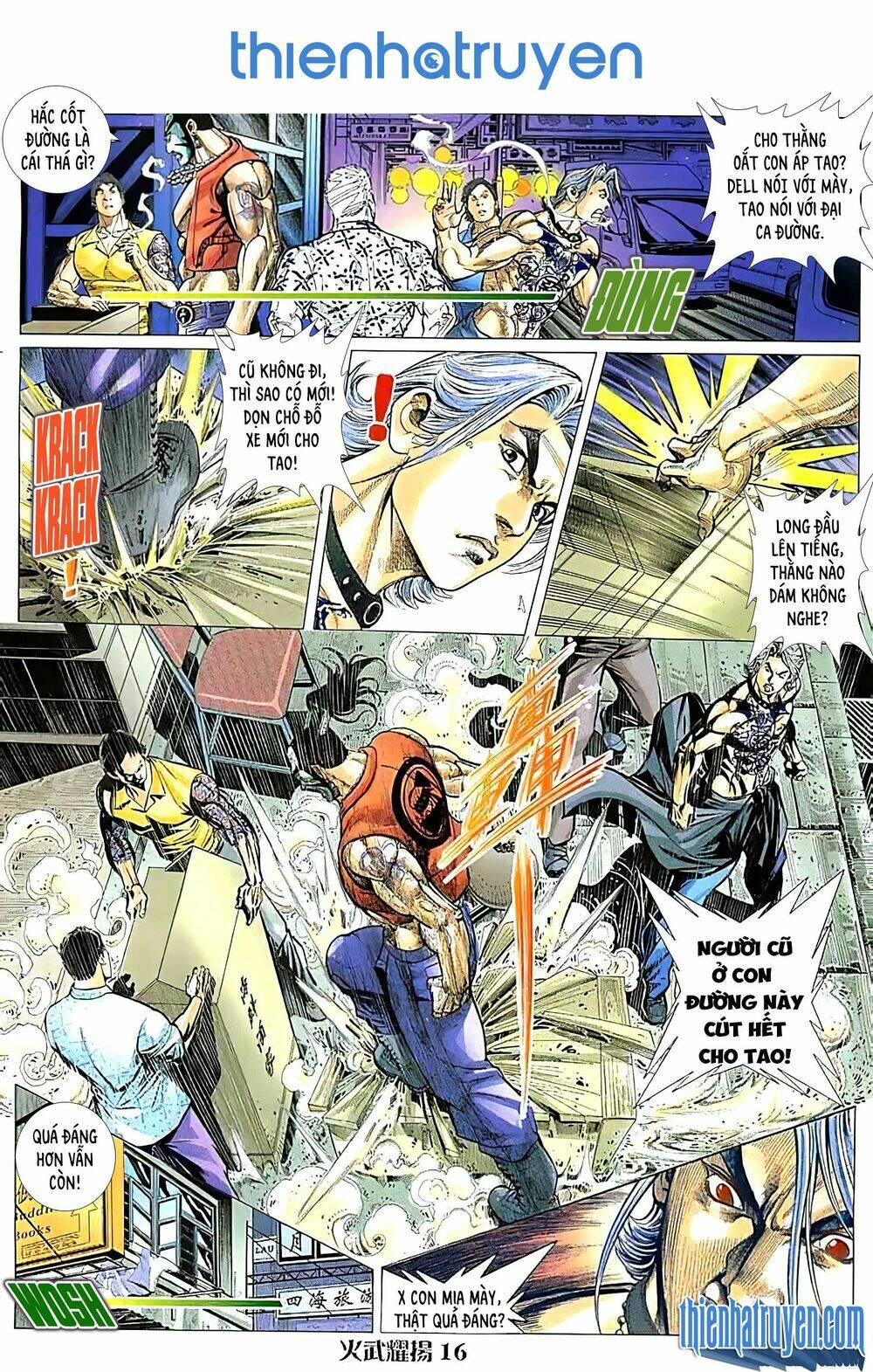 Hỏa Vũ Diệu Dương Chap 129 - Next Chap 130