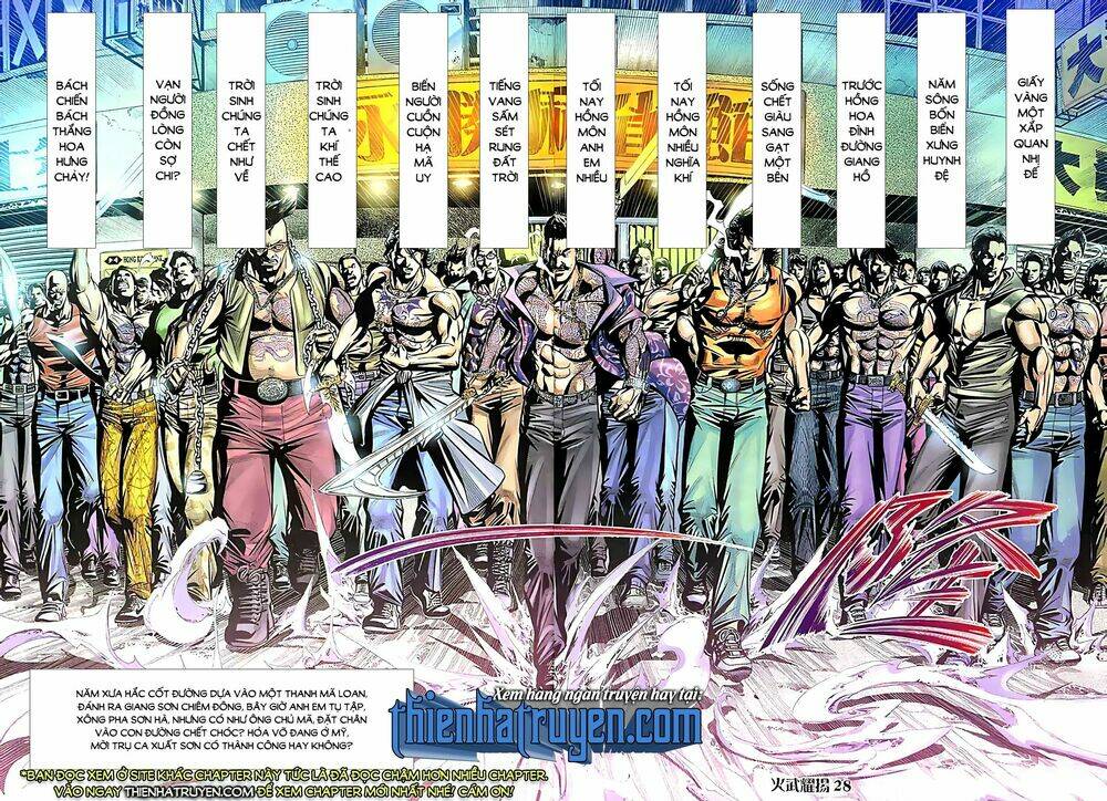 Hỏa Vũ Diệu Dương Chap 129 - Next Chap 130