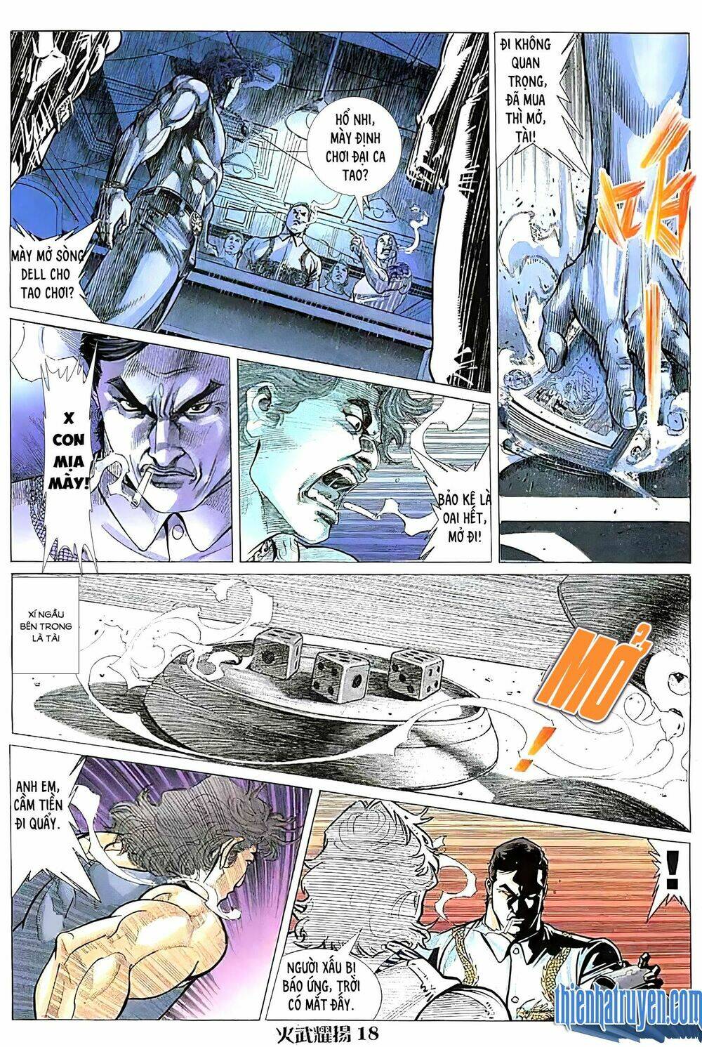 Hỏa Vũ Diệu Dương Chap 129 - Next Chap 130