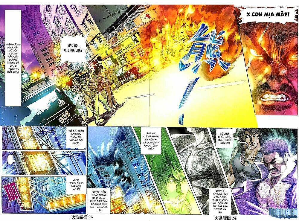 Hỏa Vũ Diệu Dương Chap 129 - Next Chap 130