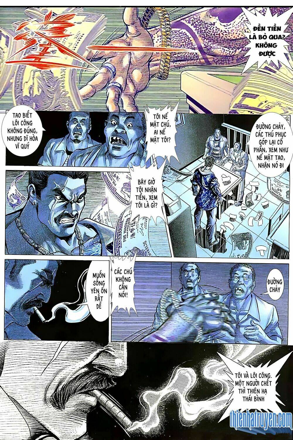 Hỏa Vũ Diệu Dương Chap 129 - Next Chap 130