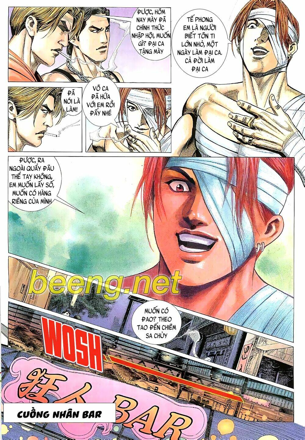 Hỏa Vũ Diệu Dương Chap 13 - Next Chap 14