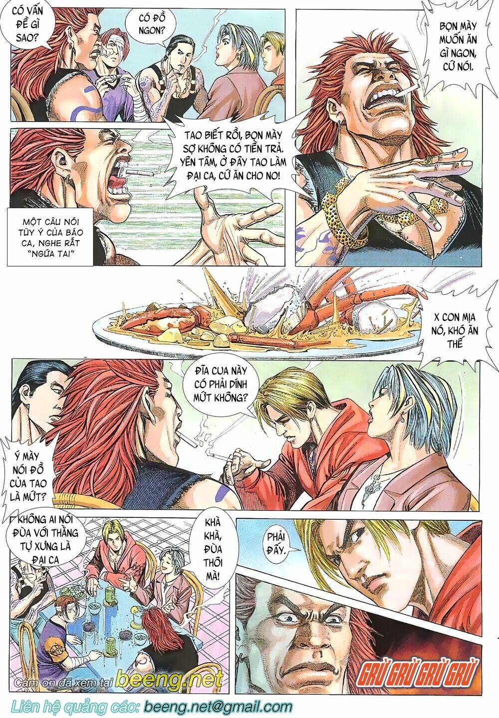 Hỏa Vũ Diệu Dương Chap 13 - Next Chap 14