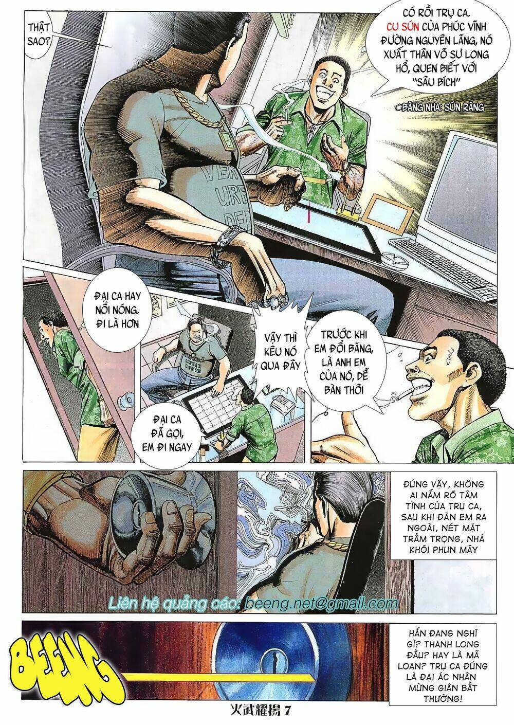 Hỏa Vũ Diệu Dương Chap 13 - Next Chap 14