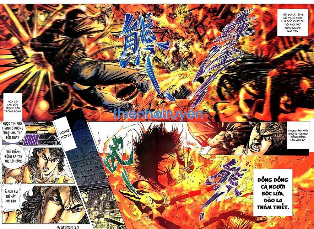 Hỏa Vũ Diệu Dương Chap 130.2 - Next Chap 131.2