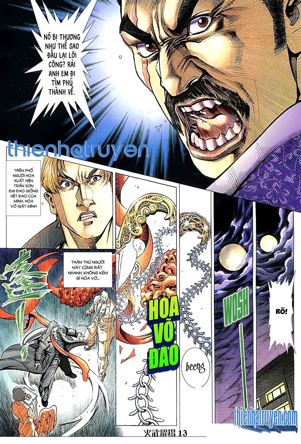 Hỏa Vũ Diệu Dương Chap 130 - Next Chap 131