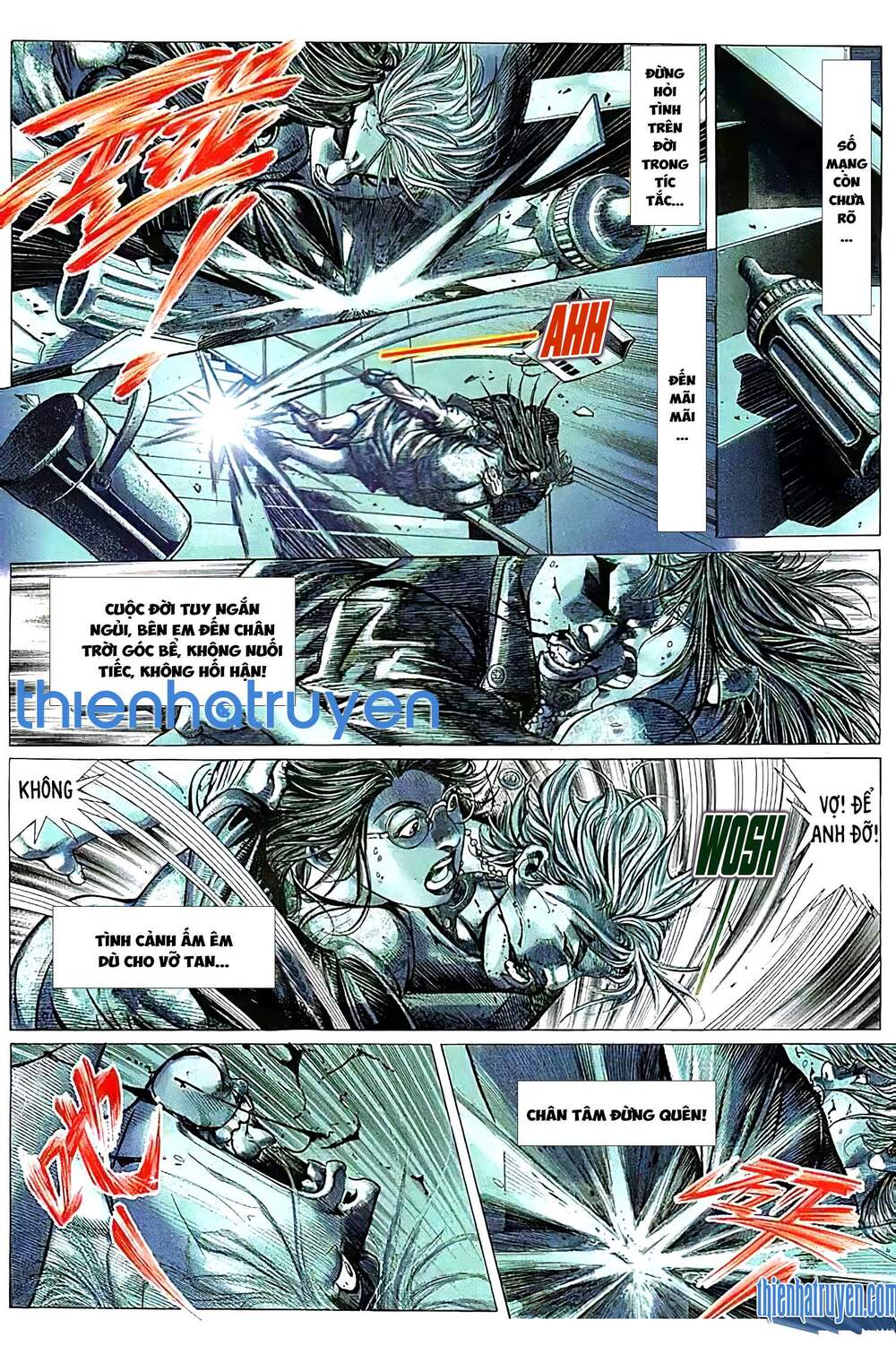 Hỏa Vũ Diệu Dương Chap 130 - Next Chap 131