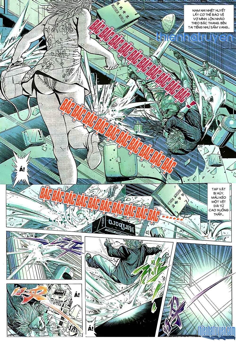 Hỏa Vũ Diệu Dương Chap 130 - Next Chap 131