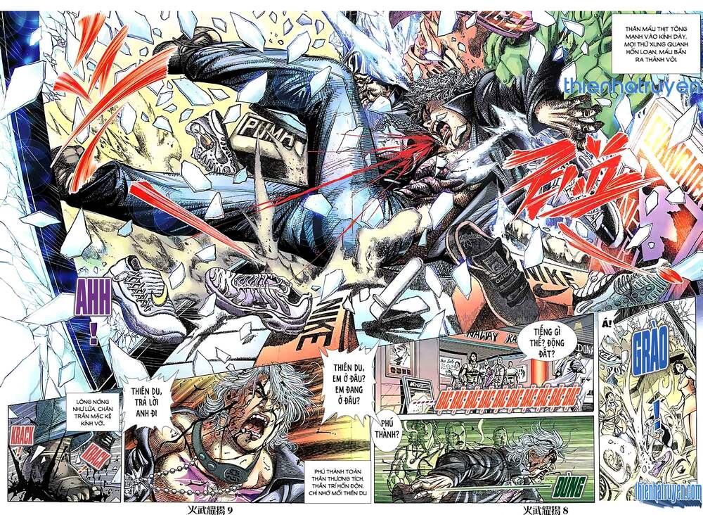 Hỏa Vũ Diệu Dương Chap 130 - Next Chap 131