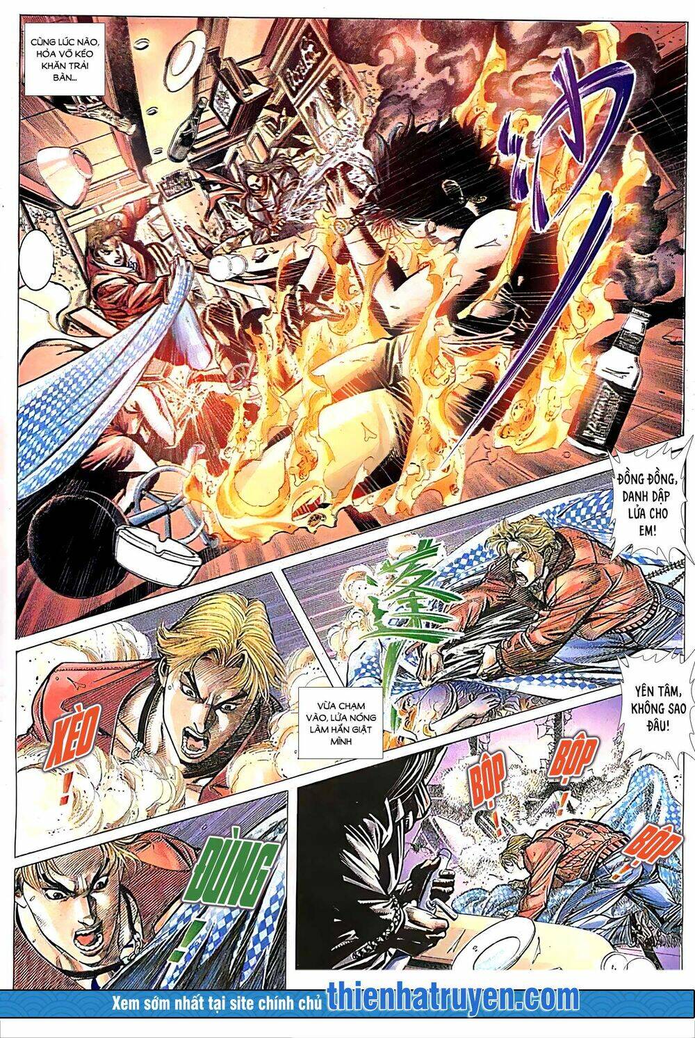 Hỏa Vũ Diệu Dương Chap 131 - Next Chap 132