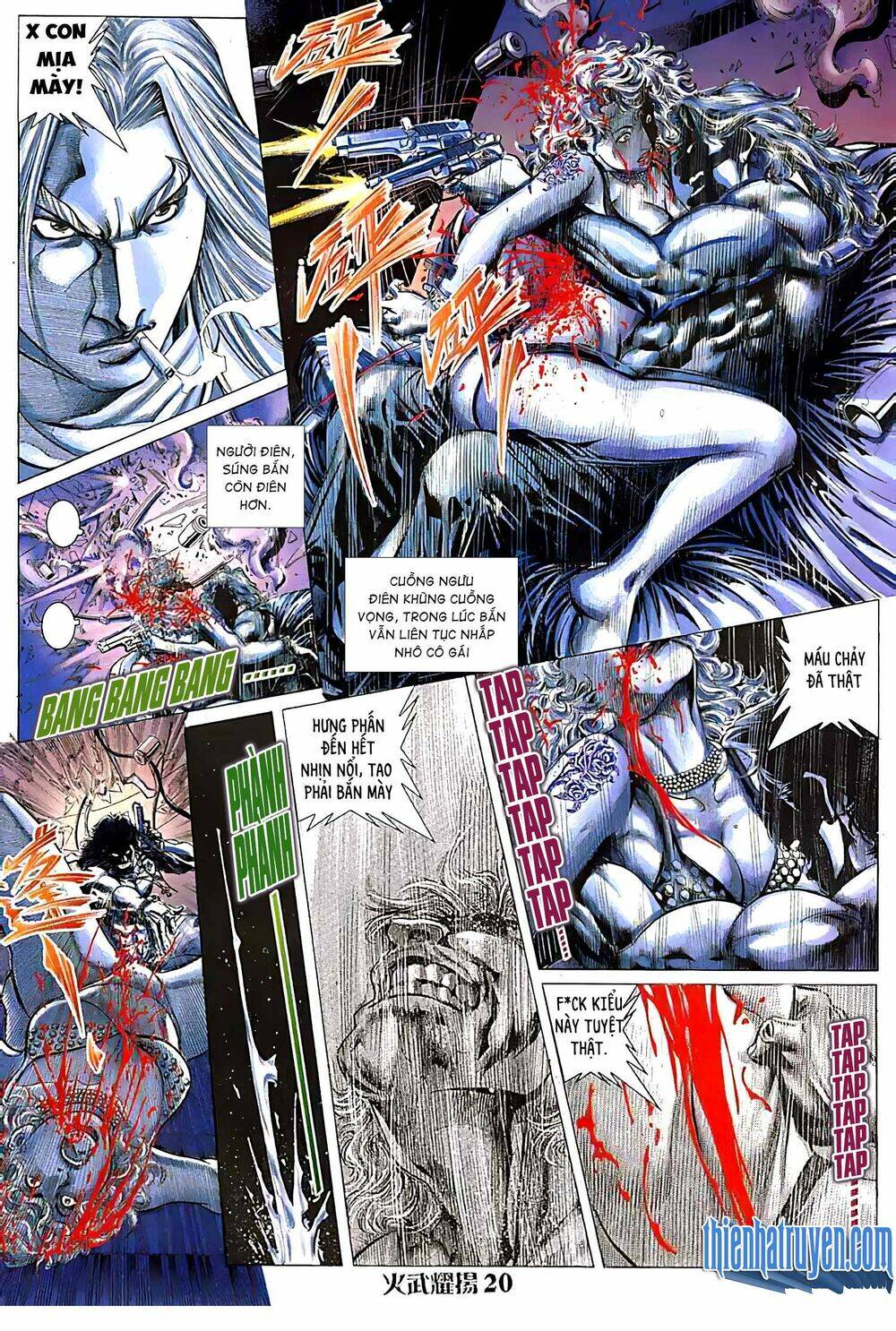 Hỏa Vũ Diệu Dương Chap 132.2 - Next Chap 133.2