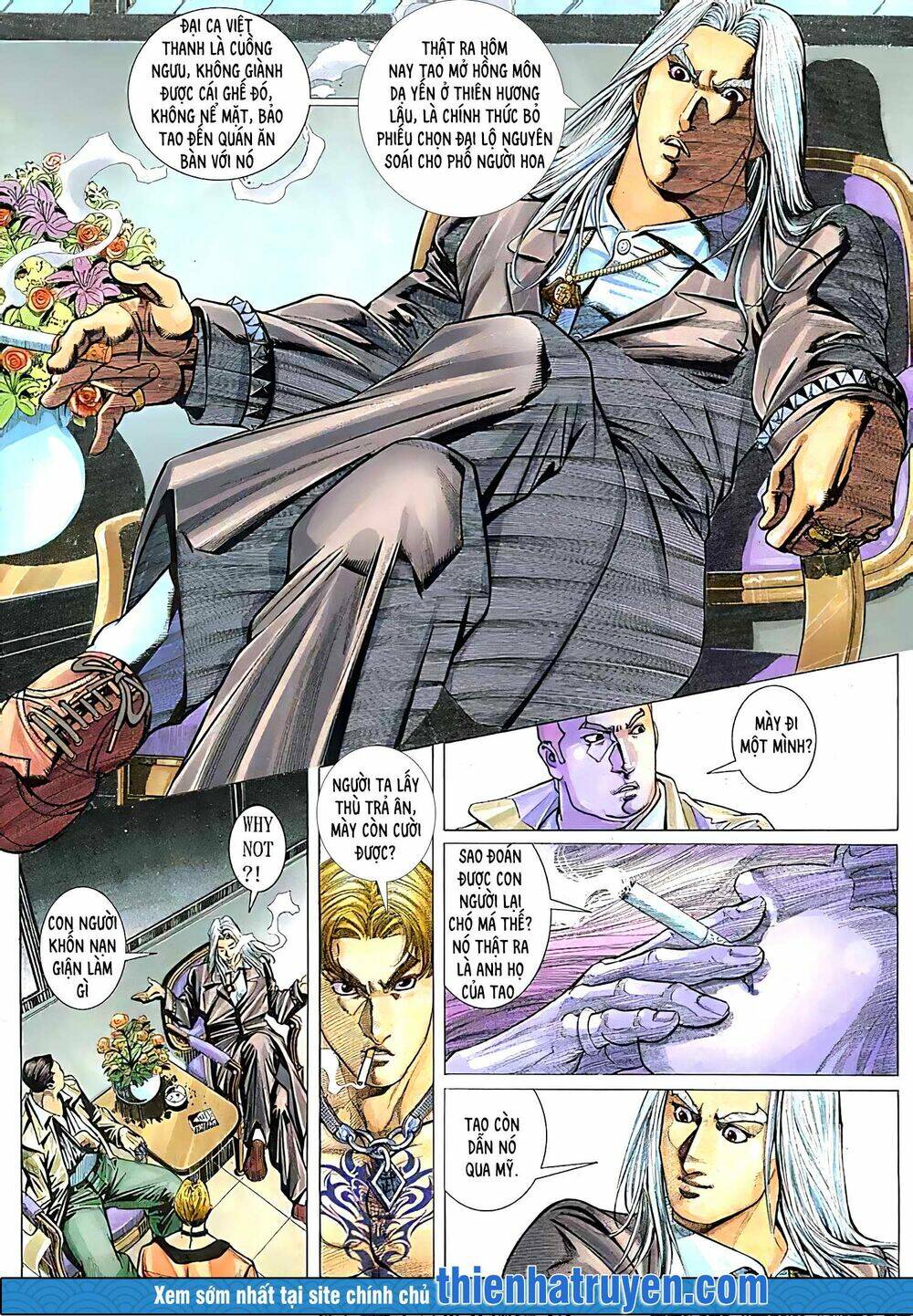 Hỏa Vũ Diệu Dương Chap 132 - Next Chap 133