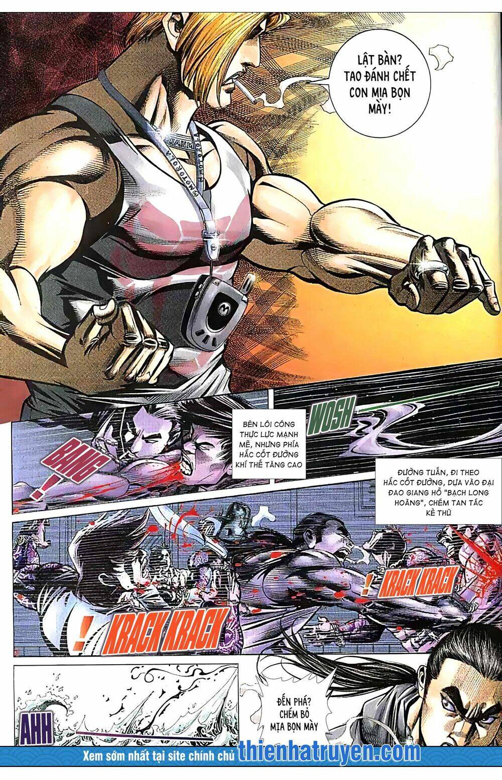 Hỏa Vũ Diệu Dương Chap 133.2 - Next Chap 134.2